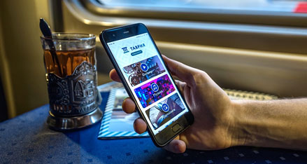 Размещение рекламы в сети Wi-Fi в поездах Таврия