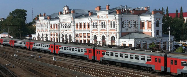 Обновлены рекламные возможности на вокзалах в Иваново, Ижевске и Калуге