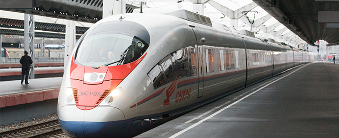 Обновление данных пассажиропотоков в поездах «Сапсан»